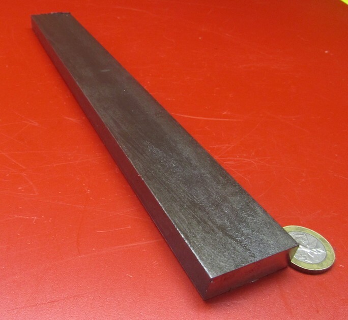 4140 Alloy Steel Annealed Bars, 1/2″ x 1.50″ Wide x 12″ Length