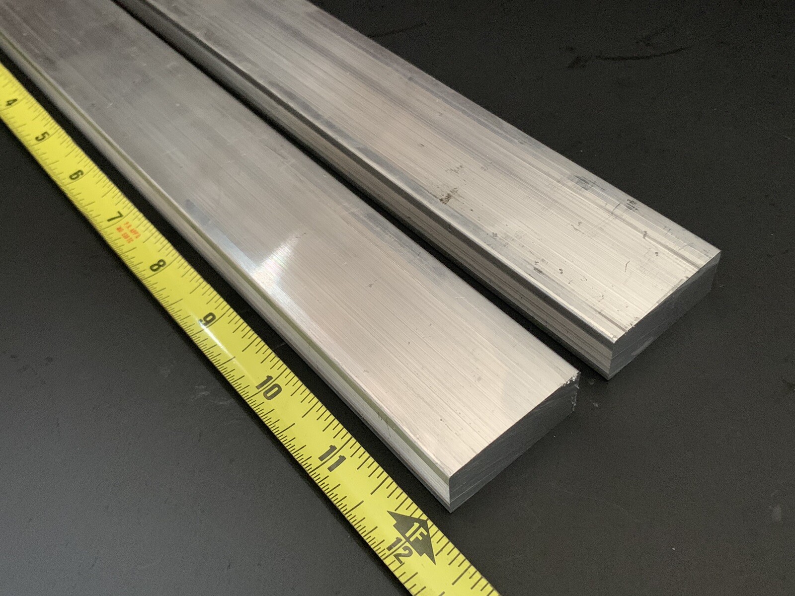 2 Pieces 5/8″ X 1-1/2″ X 12″ Long ALUMINUM FLAT BAR STOCK SOLID 6061 T6511