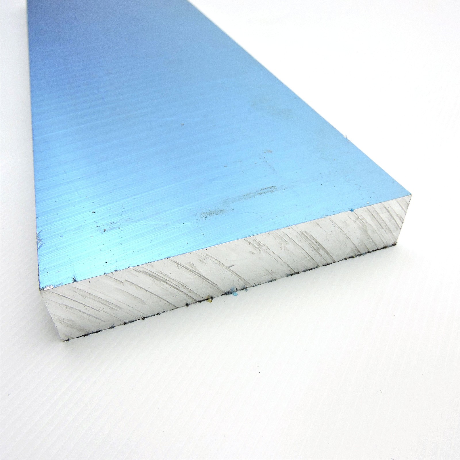 1″ thick Precision CAST Aluminum PLATE 4.875″ x 30″ Long sku 157071