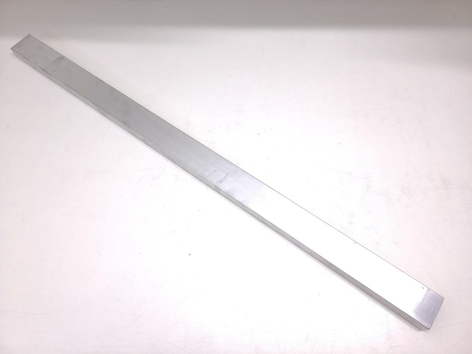 6061 Aluminum Flat Bar, 1 x 2 x 36″ long, Solid Stock, Plate, Machining, T6511