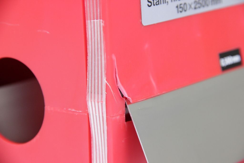 Record VA 0.500 mm Metal Foil 1.4301 2500mm x 150mm