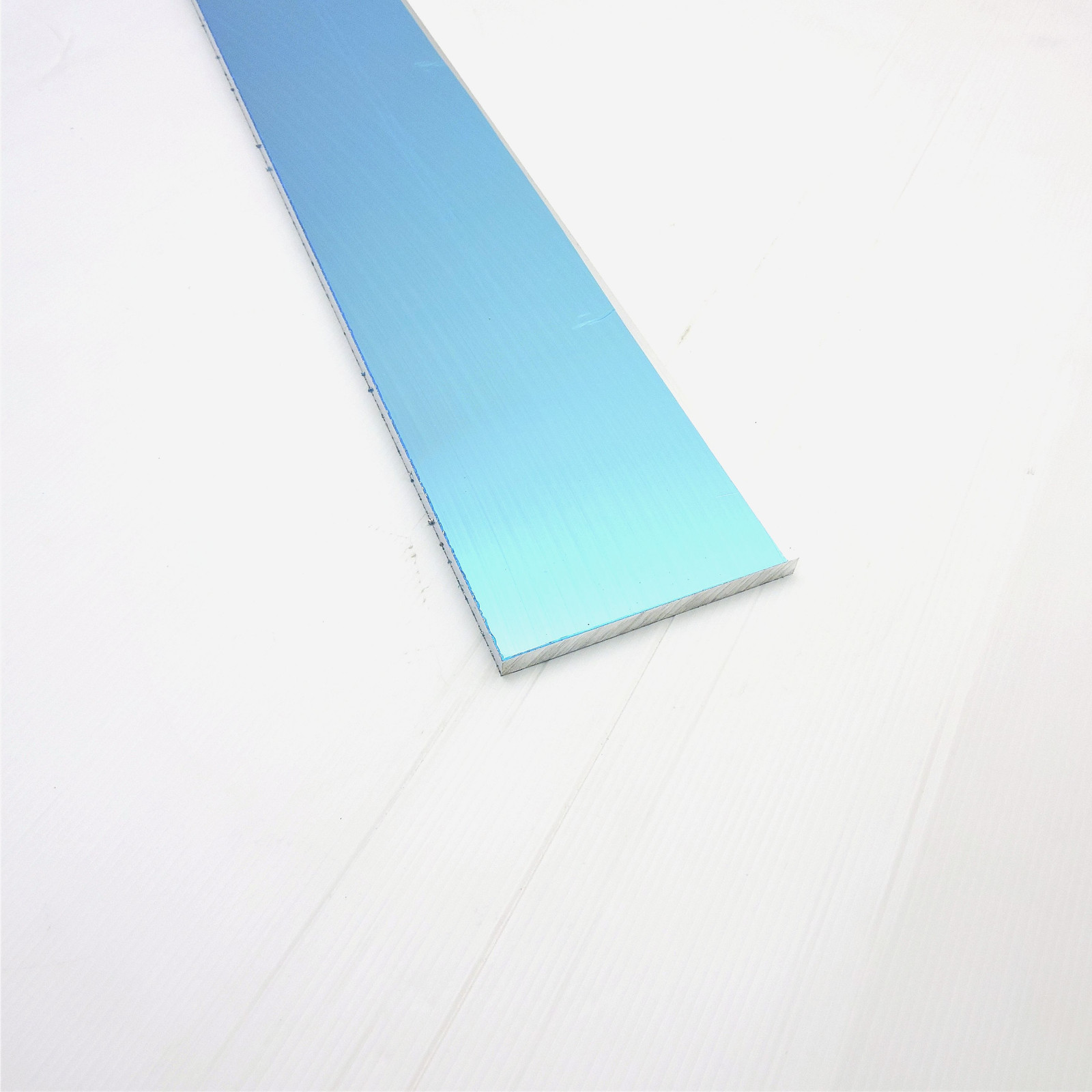 .375″ thick 3/8 Precision CAST Aluminum PLATE 6″ x 48.5″ Long sku 125805