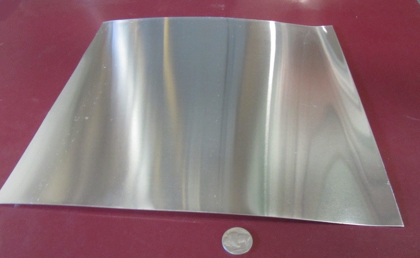 1100 Aluminum Sheet Softened (O) .032″ (1/32″) Thick x 12.0″ Wide x 12.0″ Long