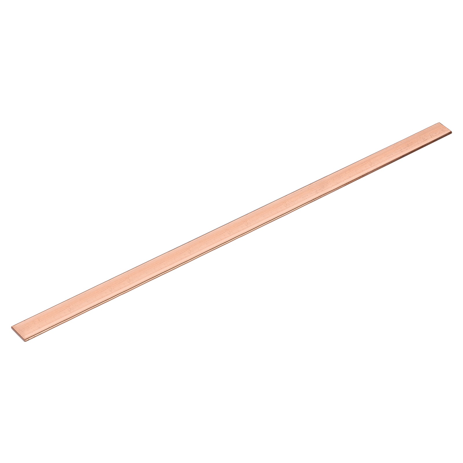 Copper Flat Bar, 0.12″ Thickness x 0.79″ Width x 15.75″ Length Copper Bar Stock