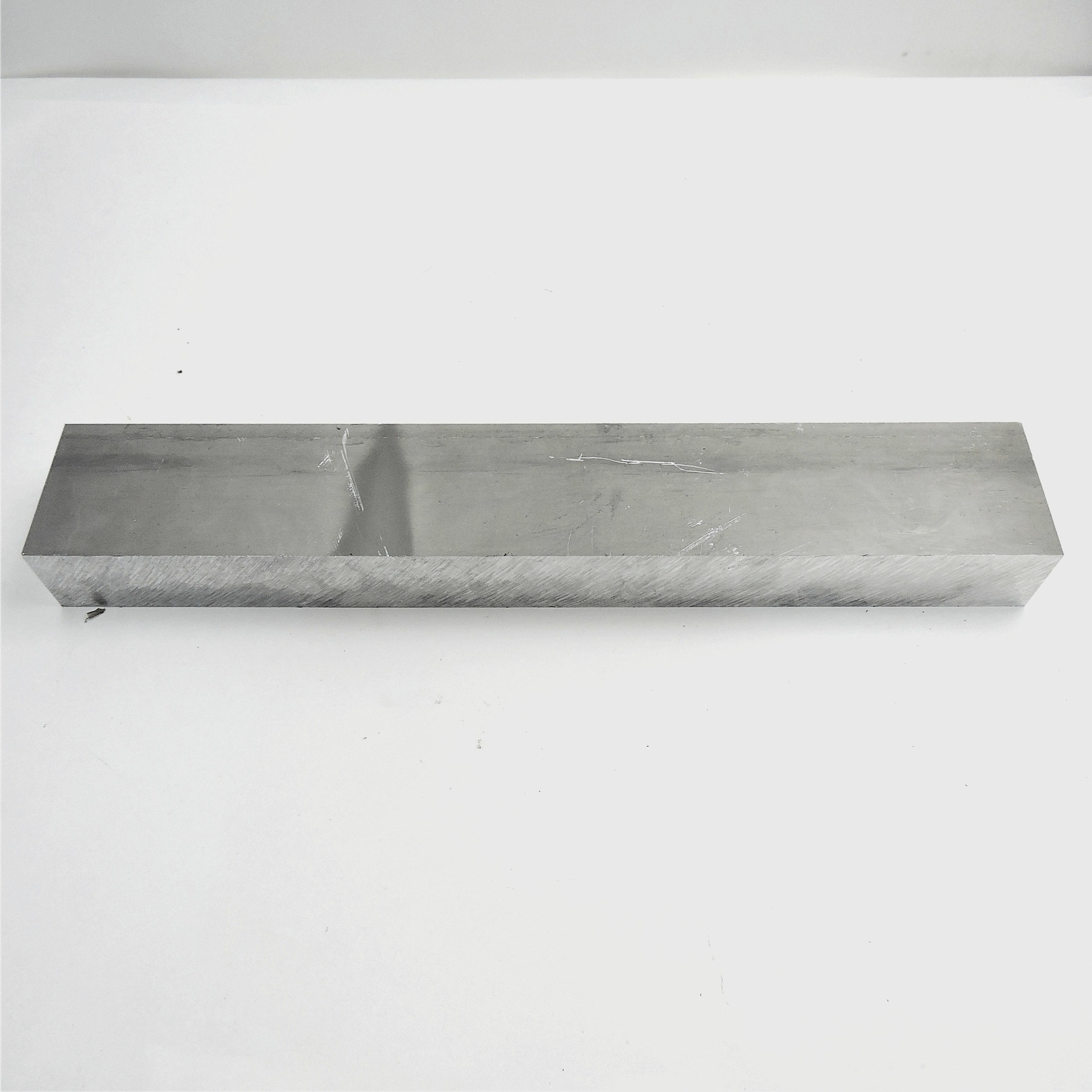 2.5″ thick 2 1/2 Aluminum 6061 PLATE 3.4375″ x 21.375″ Long sku 180859