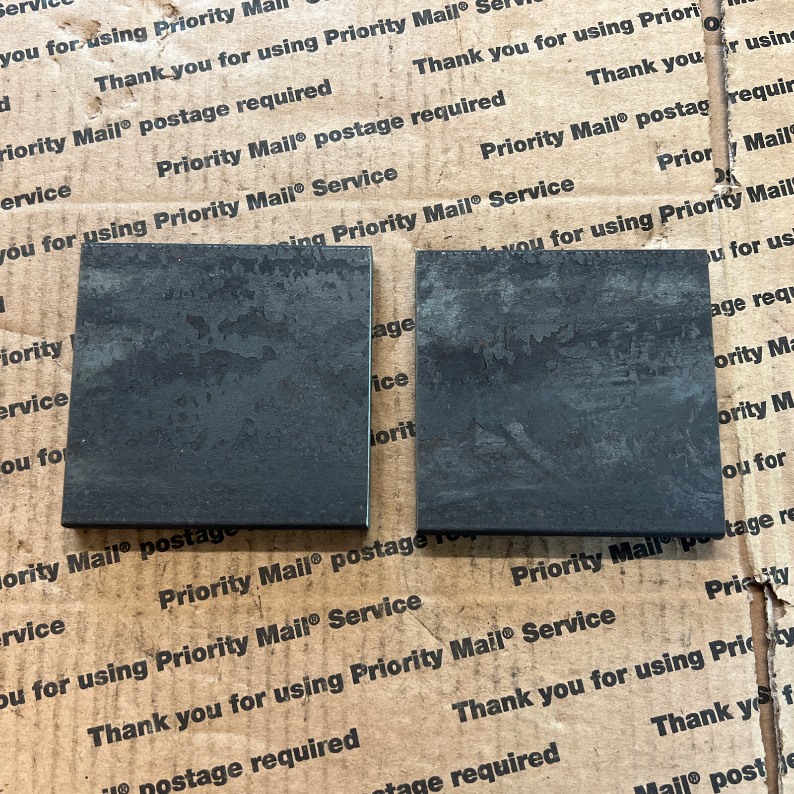 1/2″ STEEL 4″ x 4″ FLAT BAR A36 2 PIECES PRIME STOCK