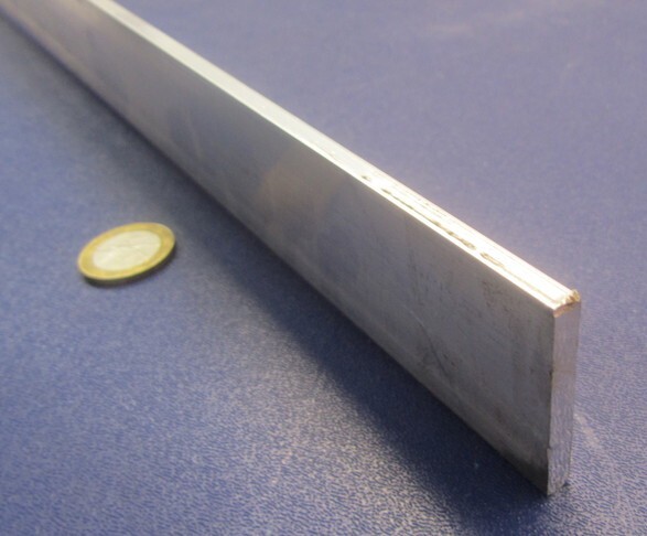 6061 T651 Aluminum Bar, 3/16″ (.187″) Thick x 1 1/2″ Wide x 24″ Long, 3 Pcs