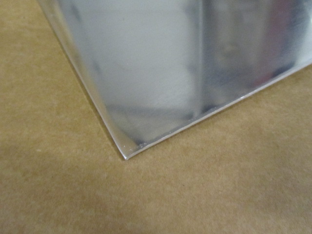 1100 Aluminum Sheet Softened (O) .080″ Thick x 12.0″ Wide x 12.0″ Long