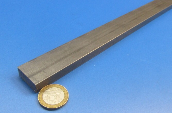 4140 Alloy Steel Annealed Bars, 3/8″ x 1.00″ Wide x 24″ Length