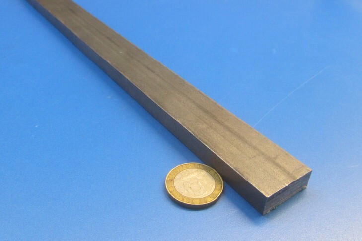 4140 Alloy Steel Annealed Bars, 3/8″ x 1.00″ Wide x 24″ Length