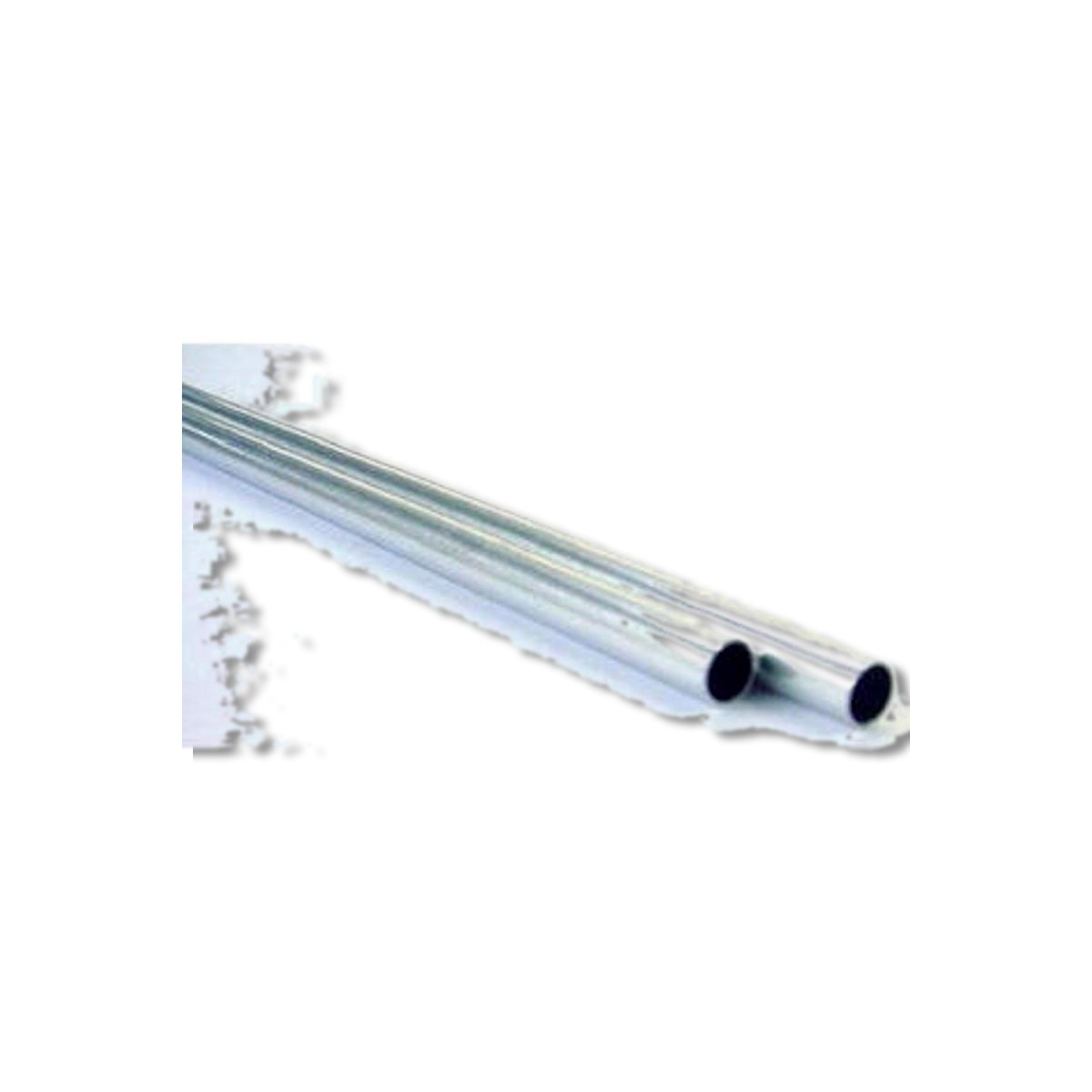 K&S 1/4 in X 1 ft Stainless Steel Tube 87115