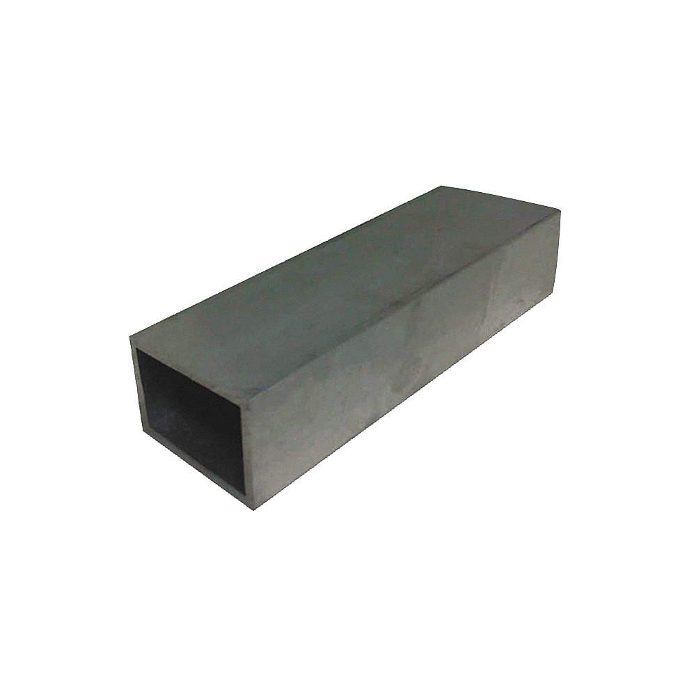 GRAINGER APPROVED 6ALV4 Rectangular Tubing,36 in Overall L 6ALV4