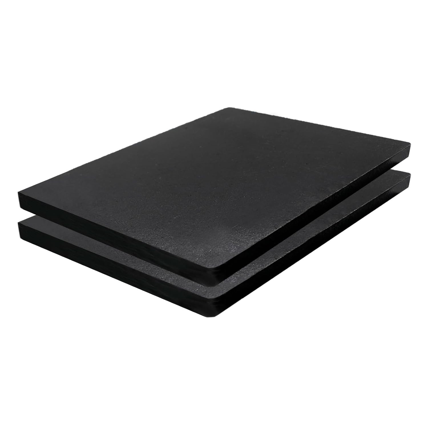 2Pack 1/4″ A36 Steel Plate-8″ X 8″Hot Rolled Steel Sheet,Weldable Metal Square S