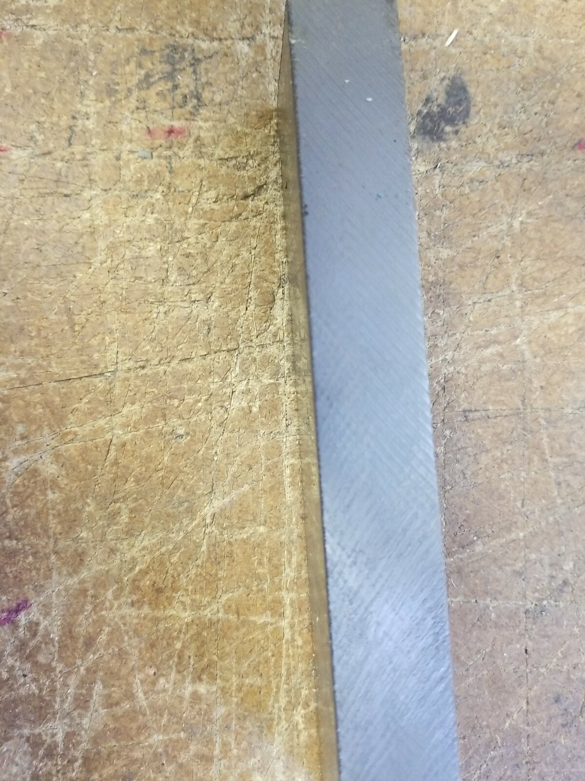 A2 Tool Steel DeCarb Free Flat, .79″ X 1.575″ X 6-3/16″