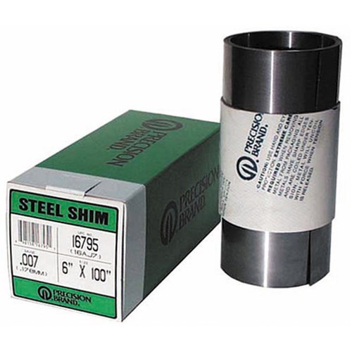 Precision Brand 6″ x 100″ Steel Shim