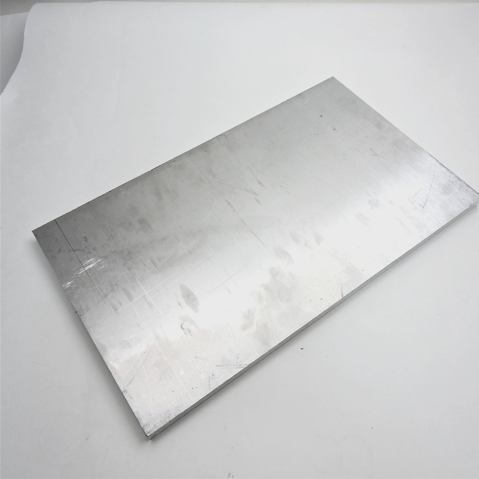 .75″ thick 3/4 Aluminum 6061 PLATE 8.625″ x 13.25″ Long sku 137237