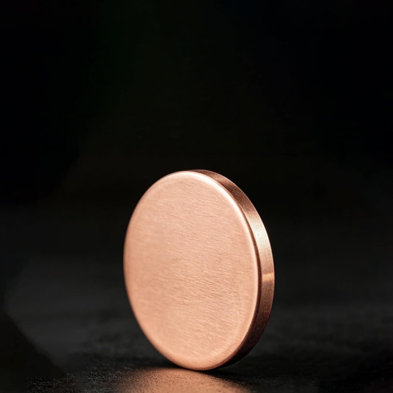 Copper round Disc Blanks, 1-1/4″ Dia. X 1/8″ Thick T2 Pure Copper