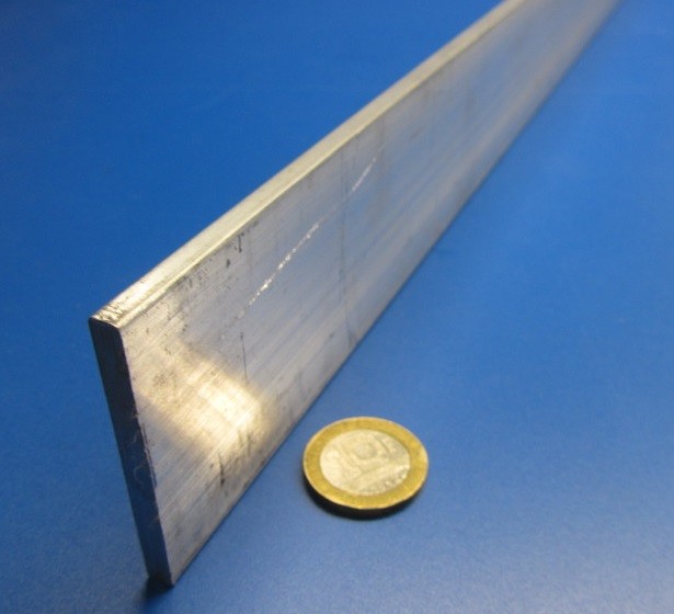 2024 T351 Aluminum Bar, 1/4″ (.250″) Thick x 3.0″ Wide x 24″ Length