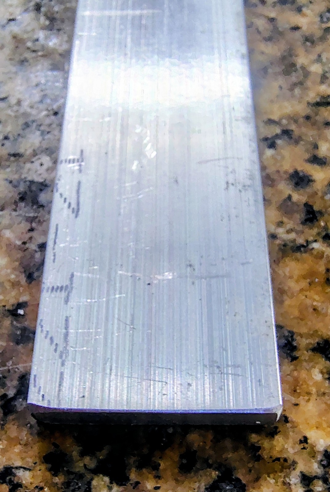 🗽 ALUMINUM 6061 1/4″ X 1-1/4″ X 9-1/2″ FLAT STOCK SET OF 7 PCS