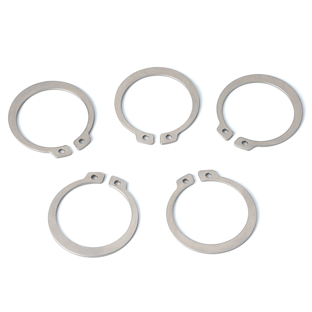 Ф10mm – Ф80mm External Retaining Ring Circlip Snap Ring 304 Stainless Steel