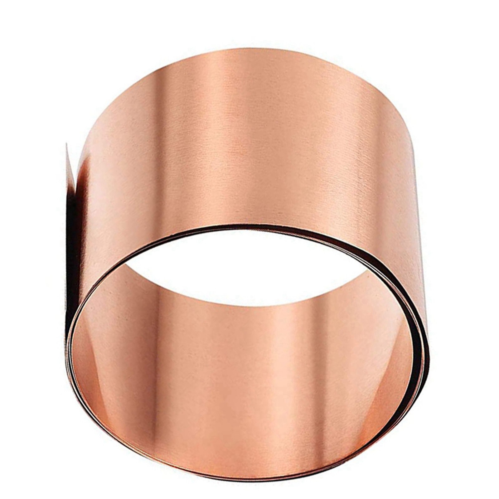 Copper Sheet Roll, Metal Foil Plate 1000mm X 50mm X 0.1mm 6pcs I9S8