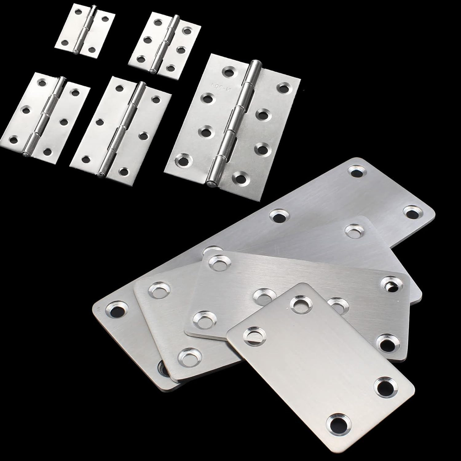 20 Pack 6061 T6 Aluminum Sheet Metal 6 X 6 X 1/64 Inch Flat Plain Aluminum Plat