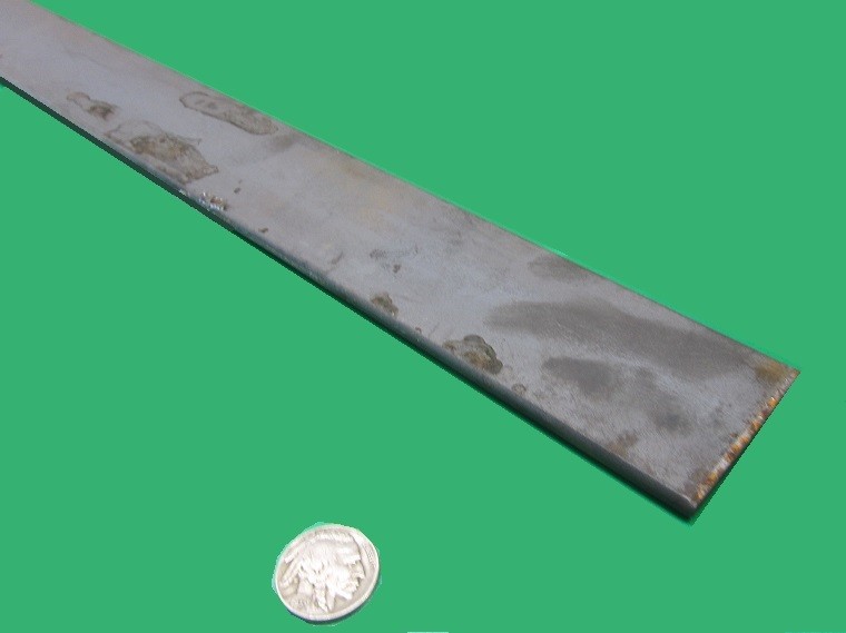 5160 Spring Steel (Knife, Blade) Bar .214″ (+/-.006″) Thick x 2.0″ Wide x 36″