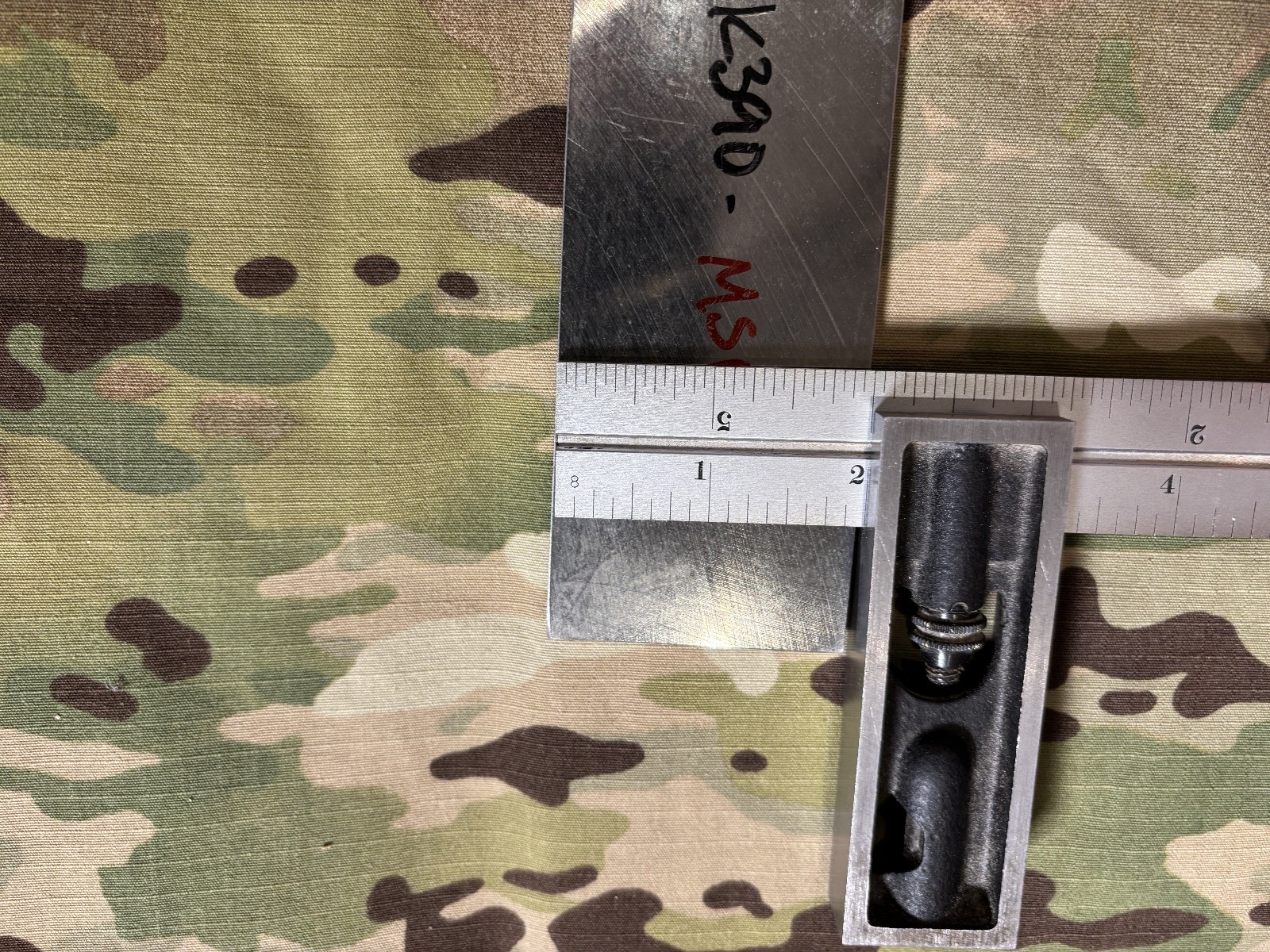 Bohler K390 Carbon Knife Steel, 13″ x 2″ x .142″ – listing #2