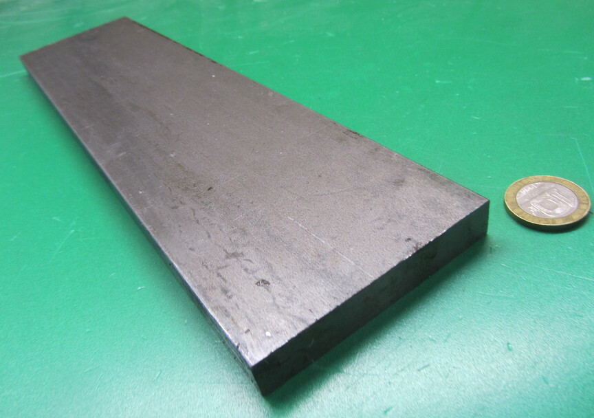 4140 Alloy Steel Annealed Bars, 1/2″ x 3.00″ Wide x 12″ Length