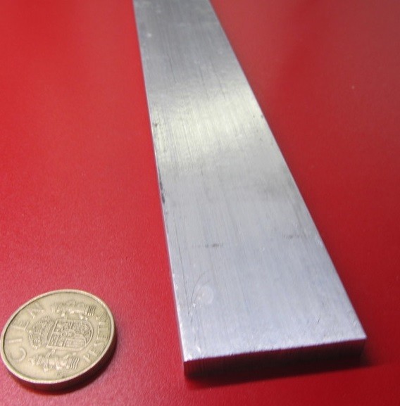 2024 T351 Aluminum Bar, 1/4″ (.250″) Thick x 1 1/2″ Wide x 36″ Length