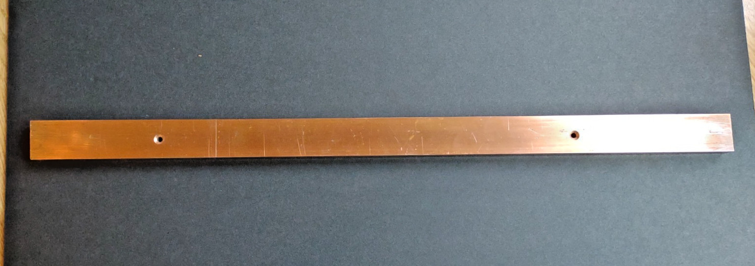 High Purity 110 Copper Stock Total Weight 4.3 Kg, 9.6 lbs
