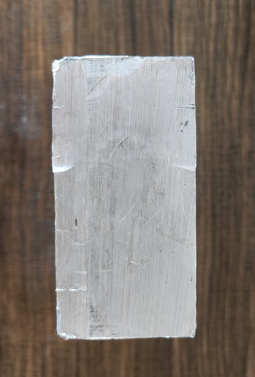 6061 Aluminum Flat Bar Stock – 10.5″ x 4″ x 2″ – Solid Block Plate Billet