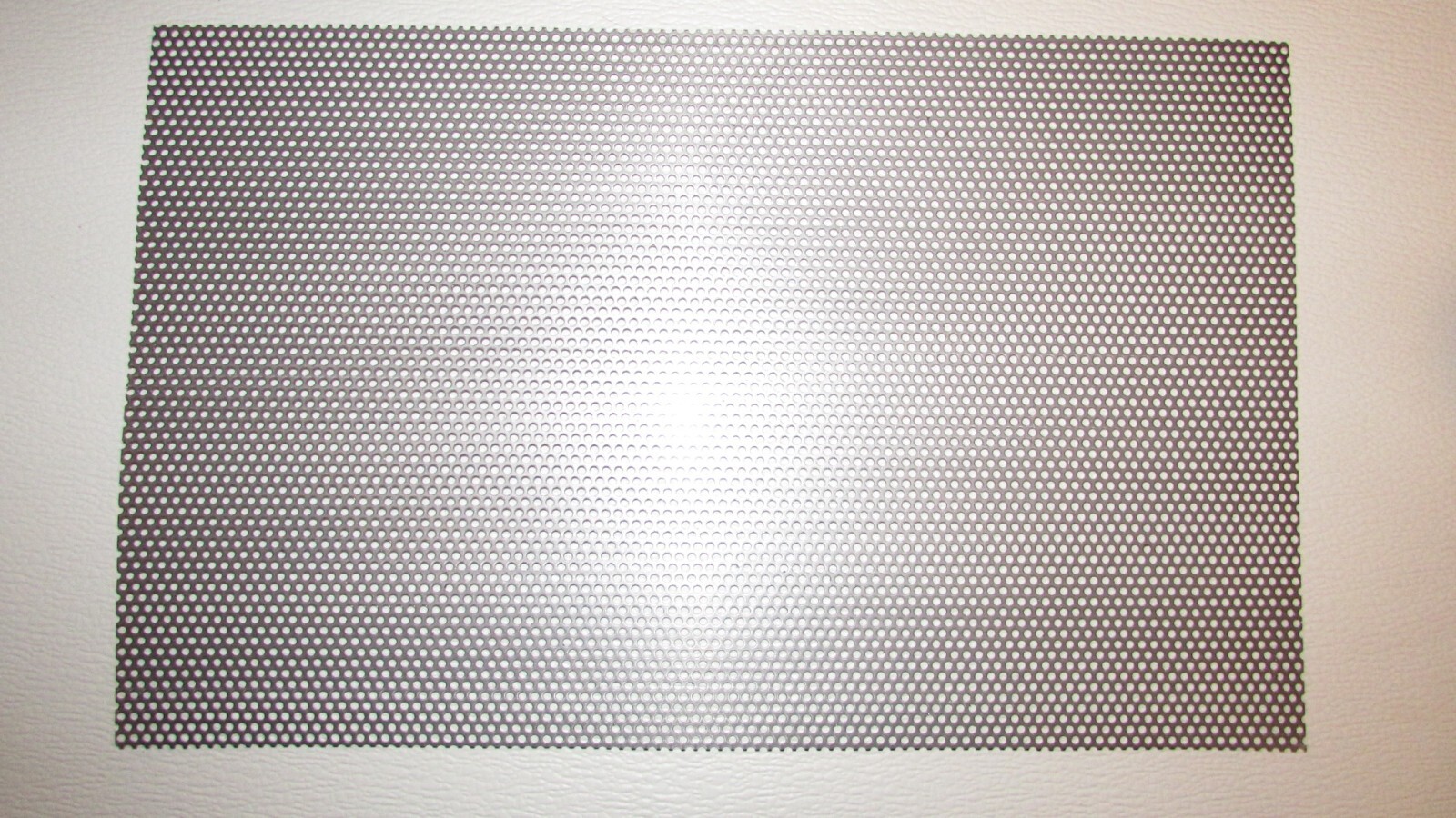 =1/8″ HOLES—16 GAUGE (1/16″ ) STAINLESS PERFORATED SHEET– 8-1/2″ X 8-1/2″==