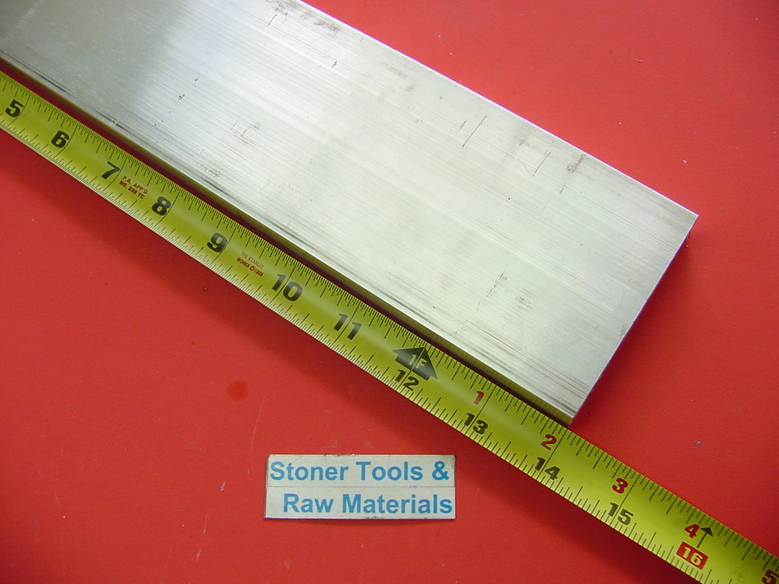1″ X 2″ ALUMINUM 6061 FLAT BAR 14″ long Solid New extruded Mill Stock 1.0″x 2.0″