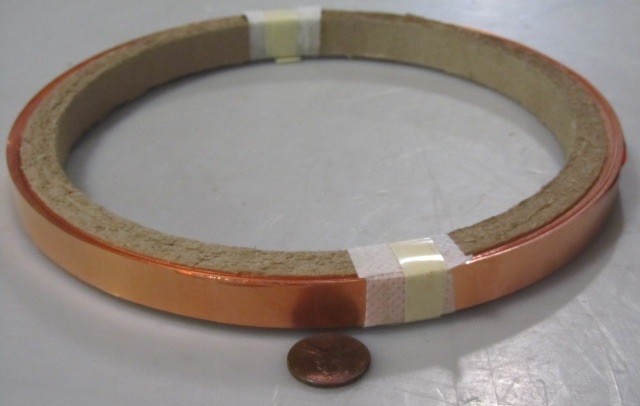 110 Copper Foil Soft Temper .003″ Thick x 1/2″ Wide x 100 Foot Length