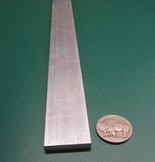 3003 H14 Aluminum Bar, 3/16″ (.187″) Thick x 1.0″ Wide x 12″ Length