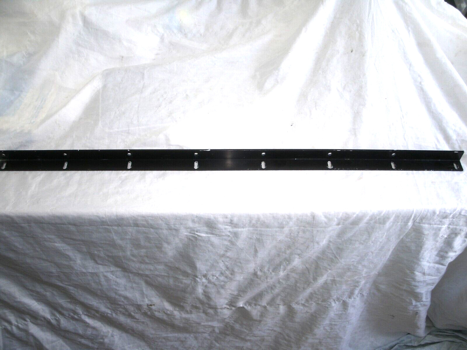 1″ X 1″ X 1/8″ Thick Aluminum Angle, Pre-drilled and Anodized, 31 5/8″ Long