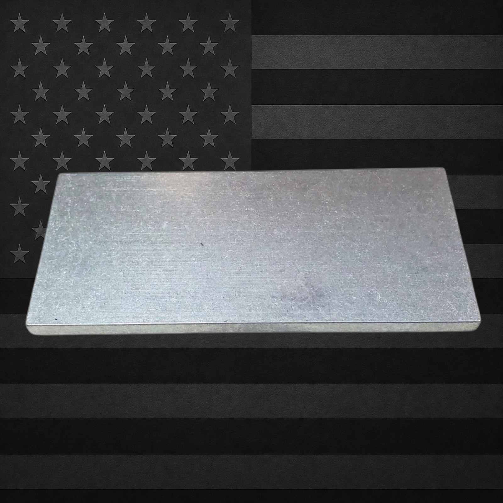 6061-T6 Aluminum Flat Bar Plate 3/8″ x 3-1/2″ x 7-3/4″ CNC Mill Block Remnant