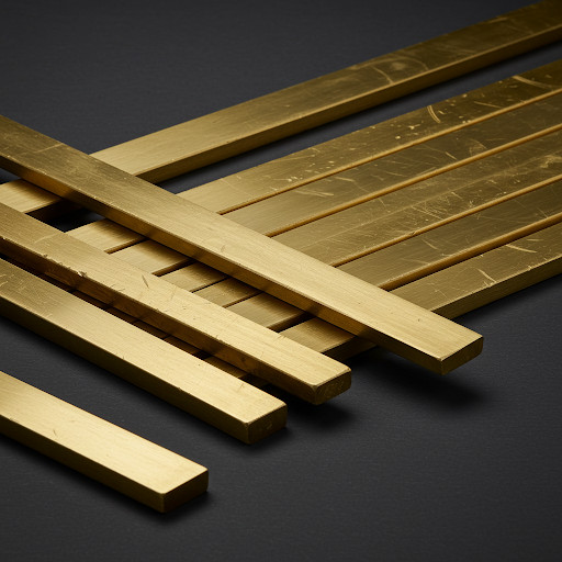 Brass Flat Bar Strip Plate 40mm 1 1/2″ Multiple Sizes Lengths Available