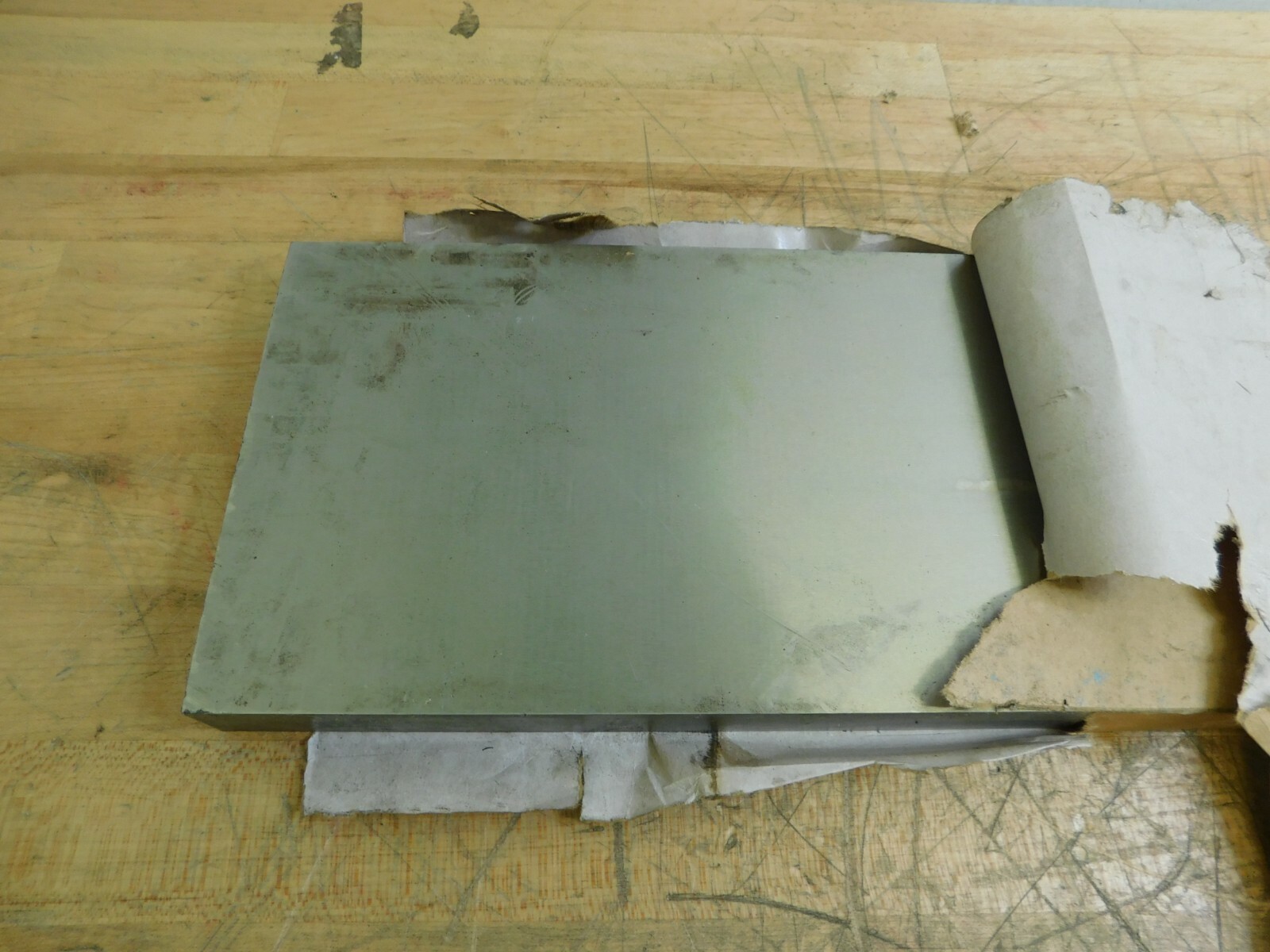 Pro Air Hardening Flat Stock 36" L x 6" W x 1" Thick Tool Steel A