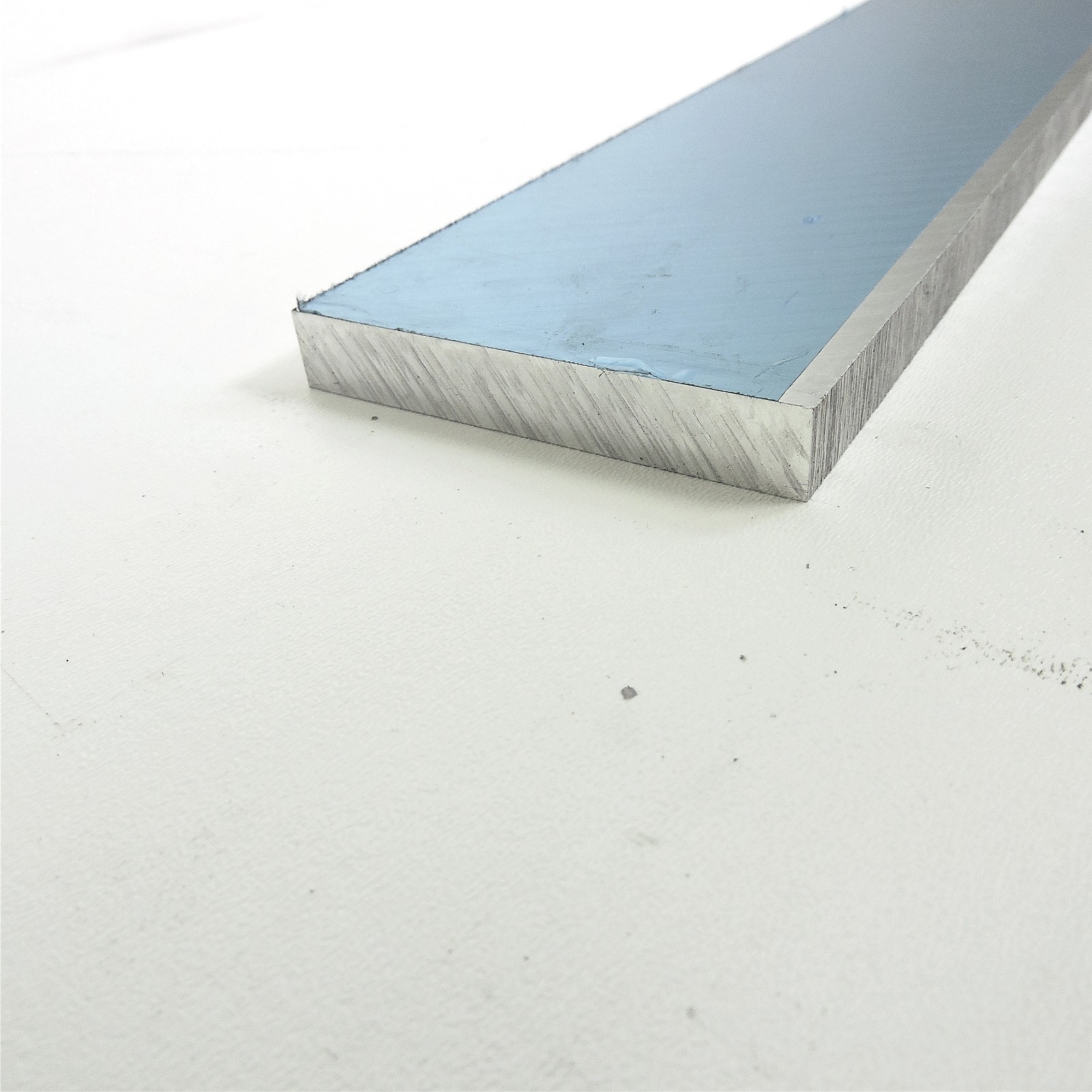 .5″ thick 1/2 Precision CAST Aluminum PLATE 3.125″ x 32.375″ Long sku 107098