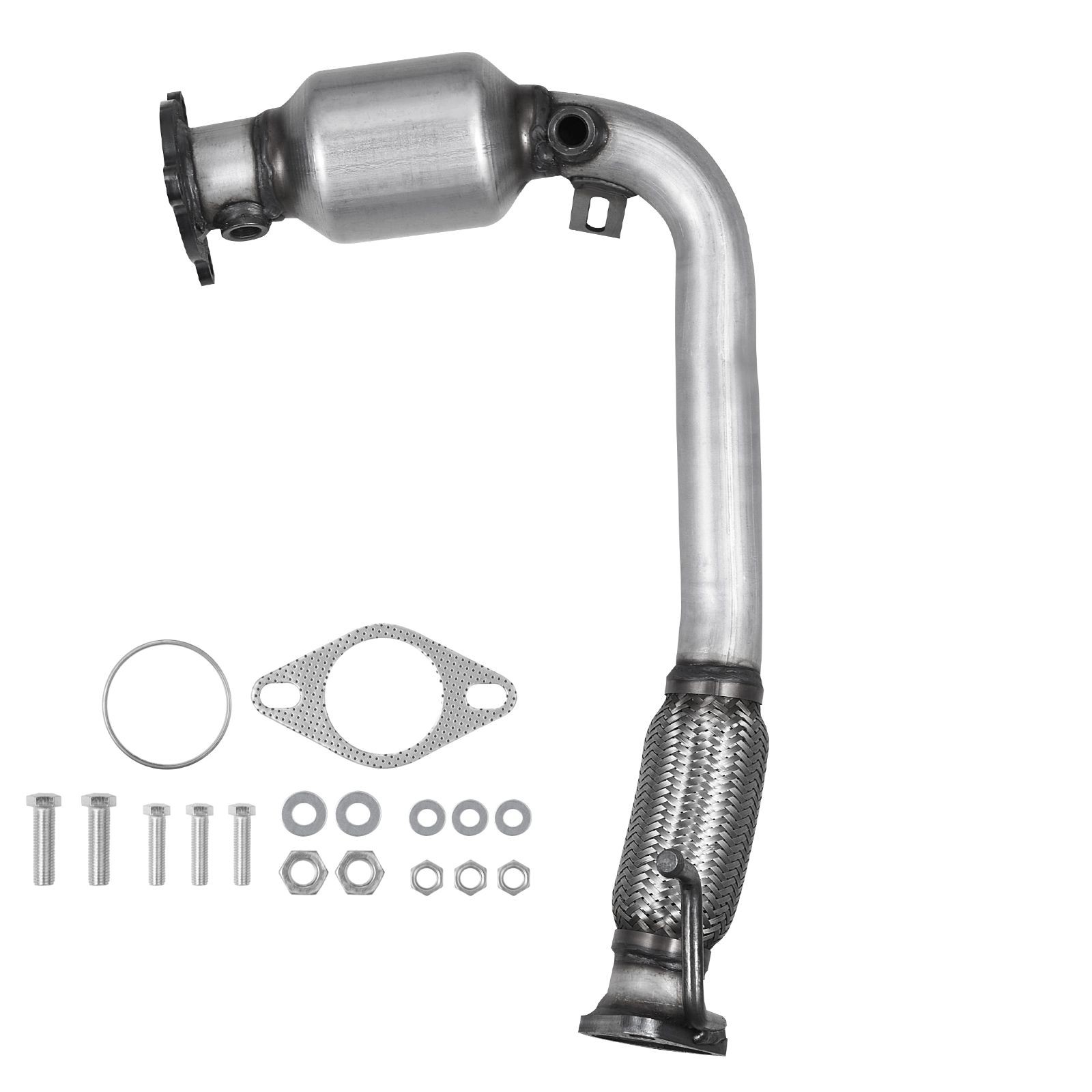 Catalytic Converter for Chevy Equinox GMC Terrain 2.4L Front Stainless Steel