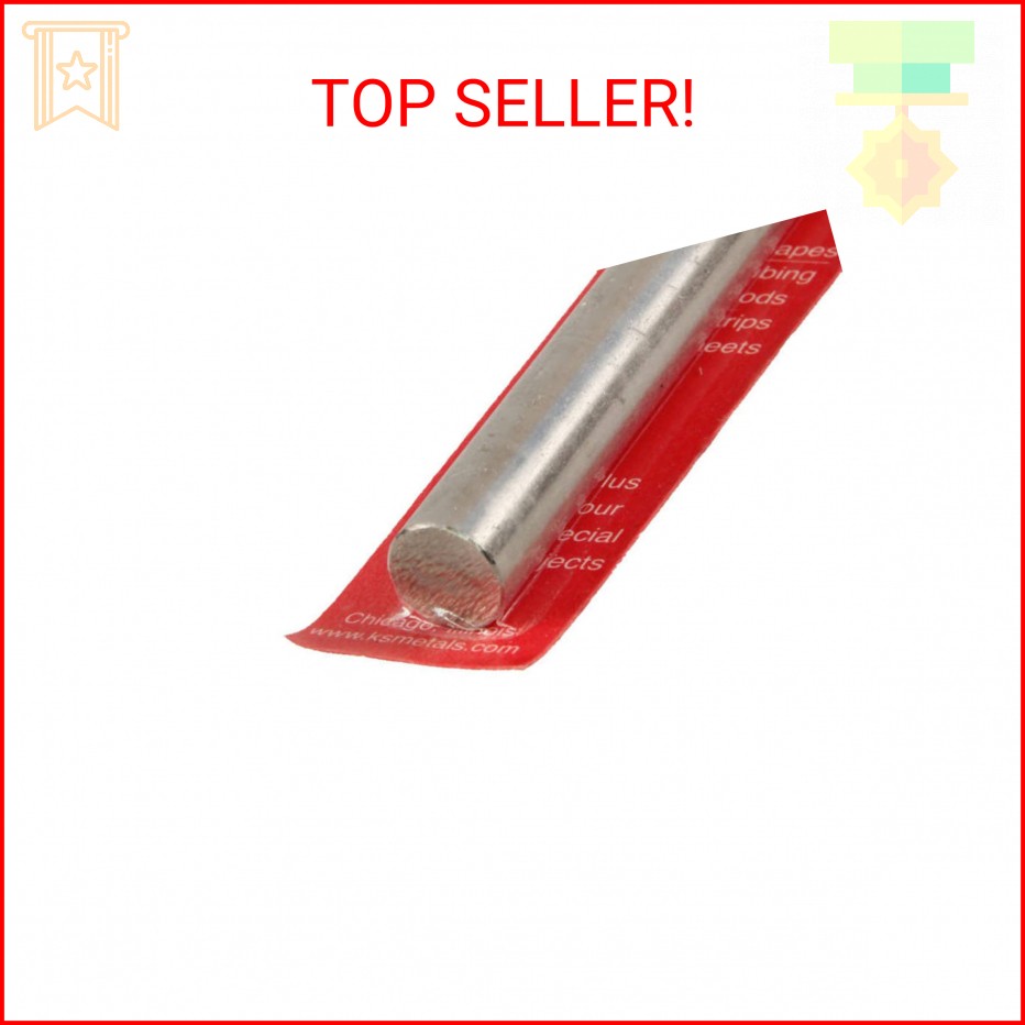 K&S Unthreaded Rod Stainless Steel, Brass