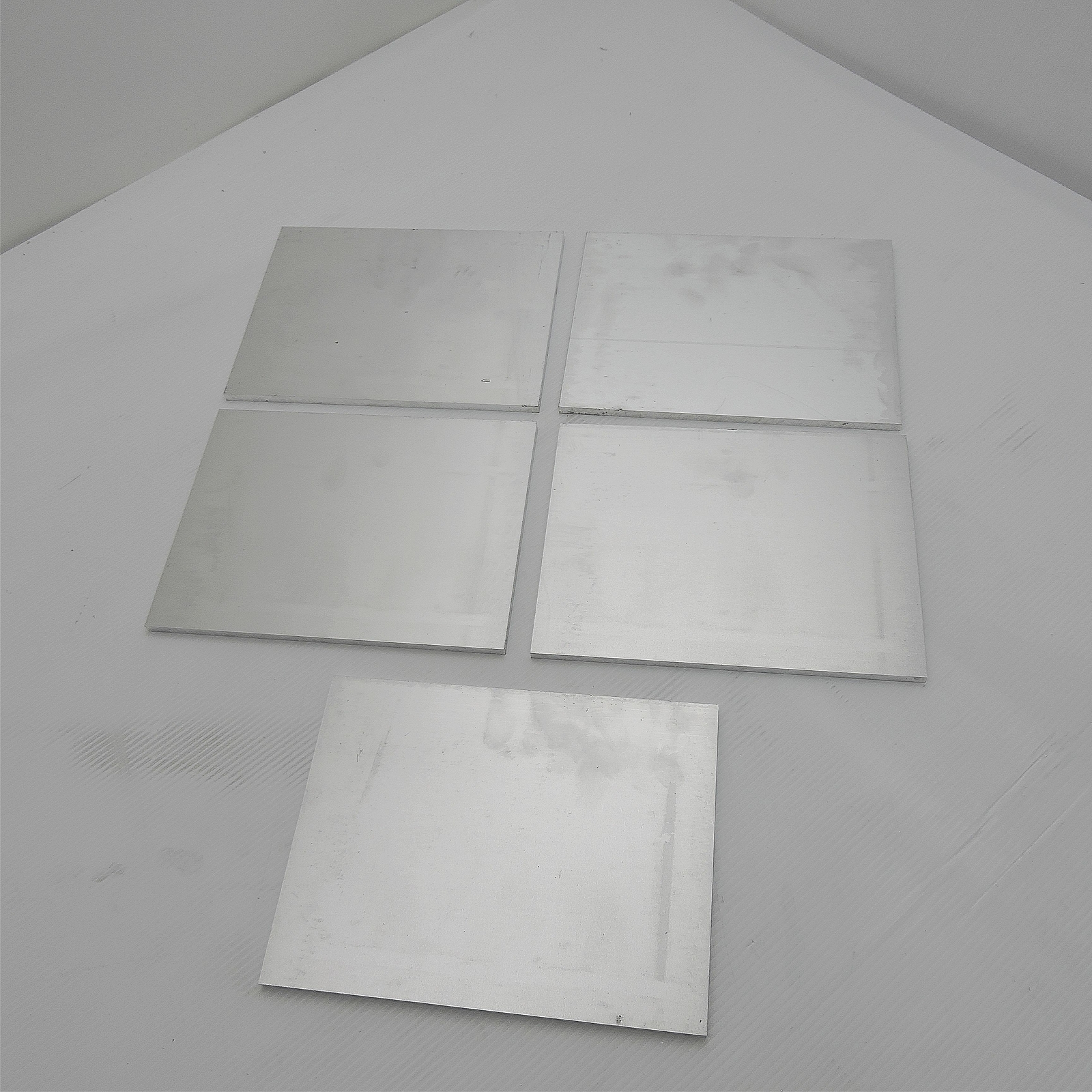 .1875″ thick Aluminum SHEET 8.625″ x 10.625″ Long Plate QTY 5 sku 241360