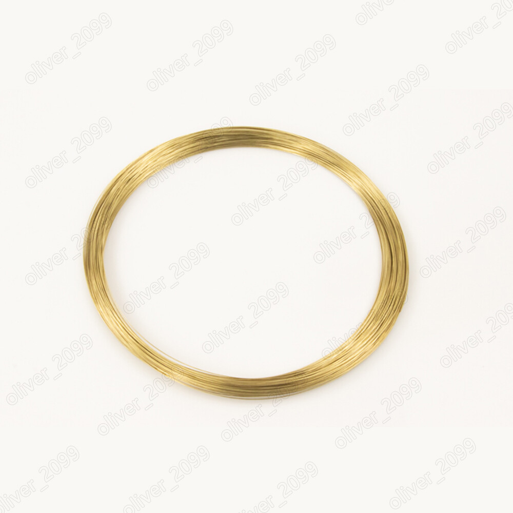 C28000 (CuZn40) Brass Wire Round Solid Wire Diameter 0.3mm to 5mm