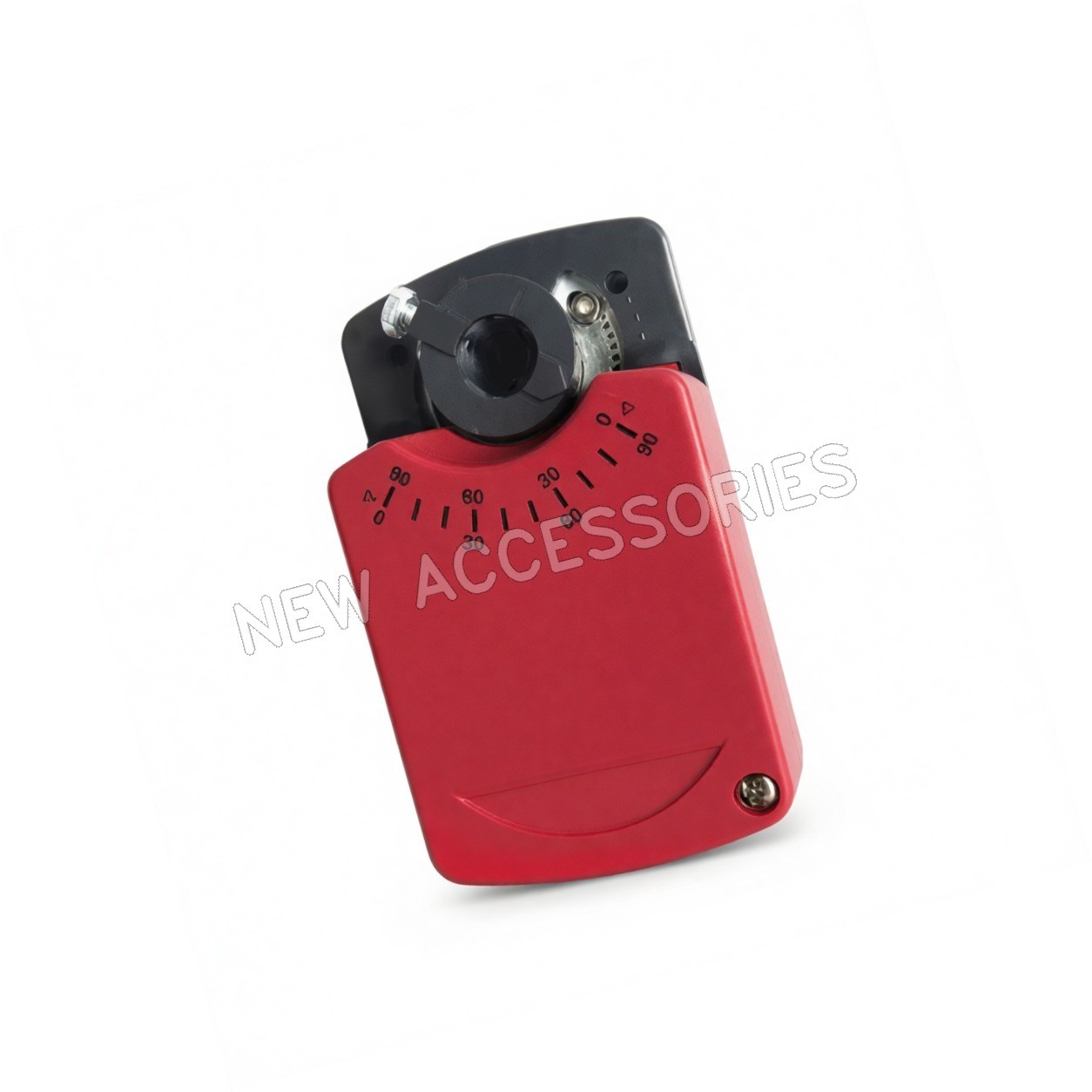1pc S6061-08DN/220V Motorized Damper Actuator Driver Aluminum Replacement