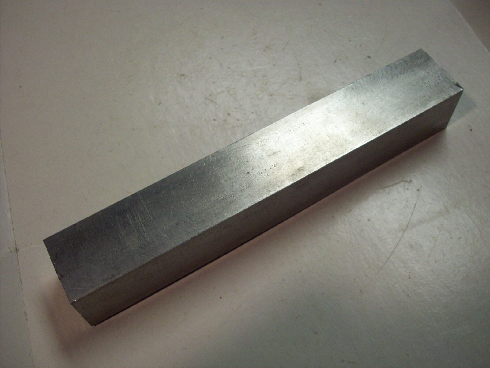 Stainless Steel Flat Bar stock 1-1/2″ x 1-1/2″ x 9-1/16″ Length