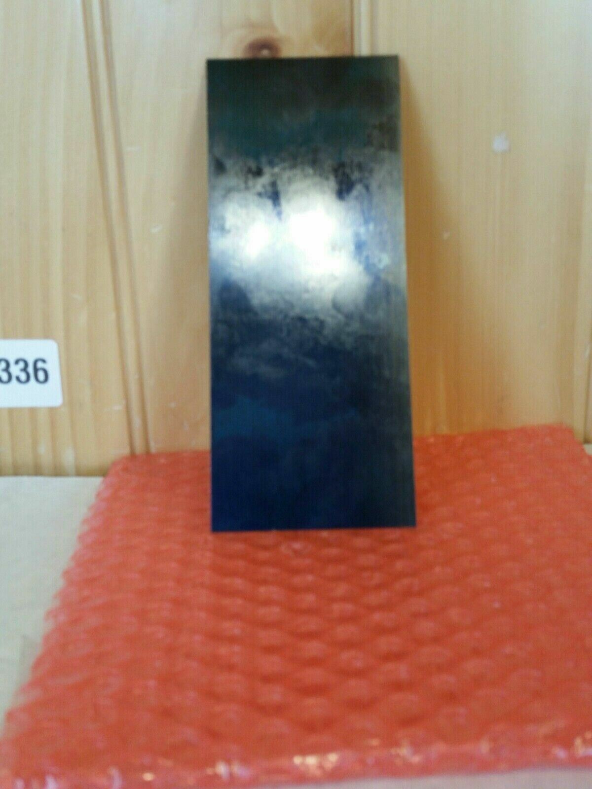 0.010 Blue Tempered Spring Steel Shim stock 2.5″ x 6″ .010″ 010 pinball tatoo
