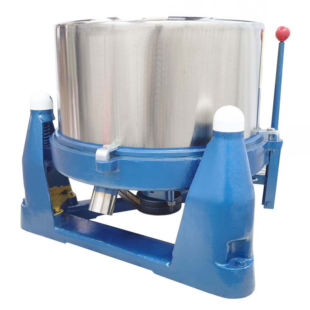 220V Lab Scrap Oil Thrower Stainless Steel Food Dehydrator Centrifugal Dryer