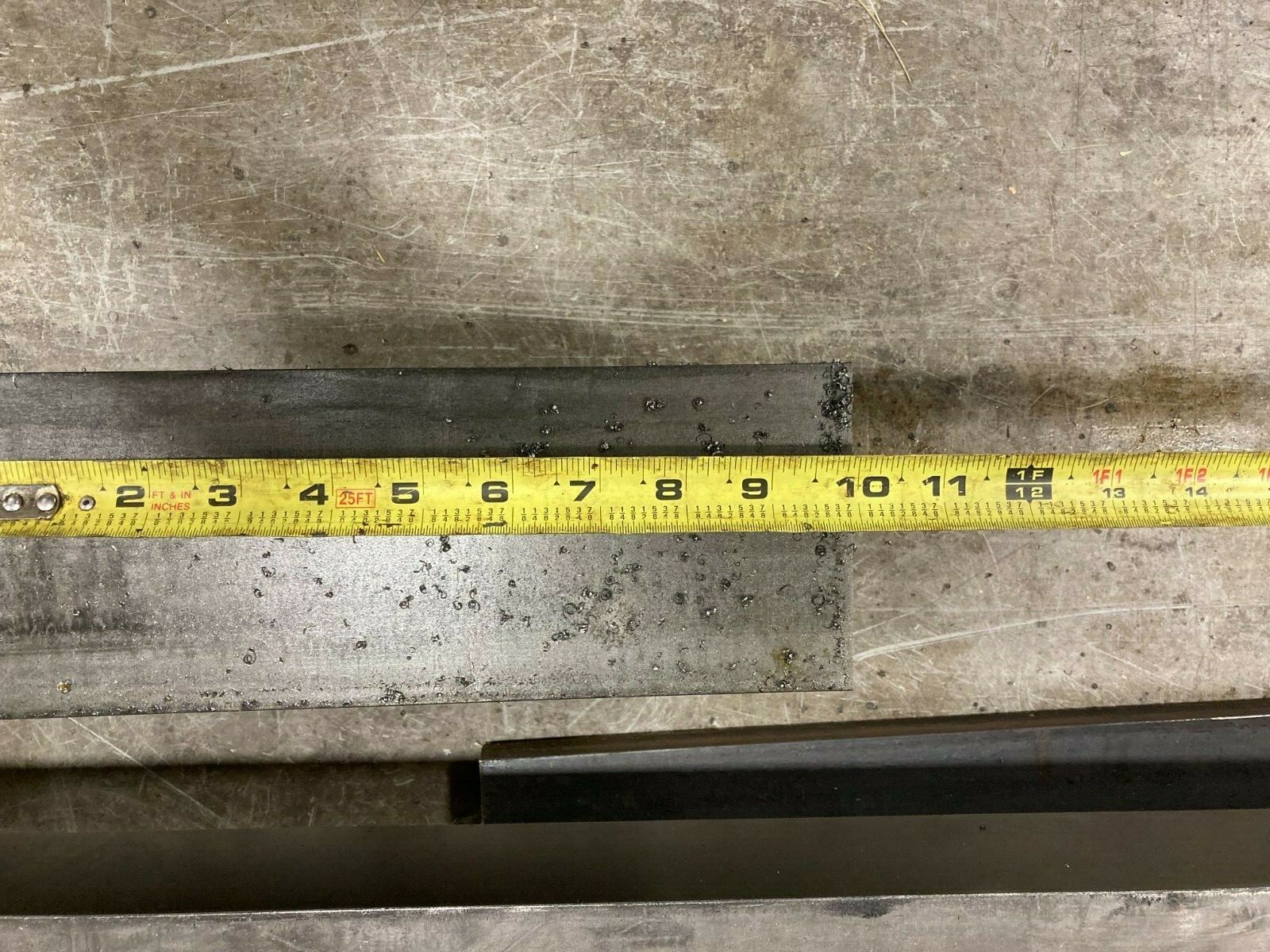 1 pc 2-1/2″ x 4″ x 10″ 1018 Steel